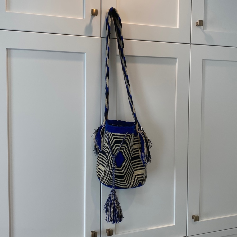 Large Wayuu bag